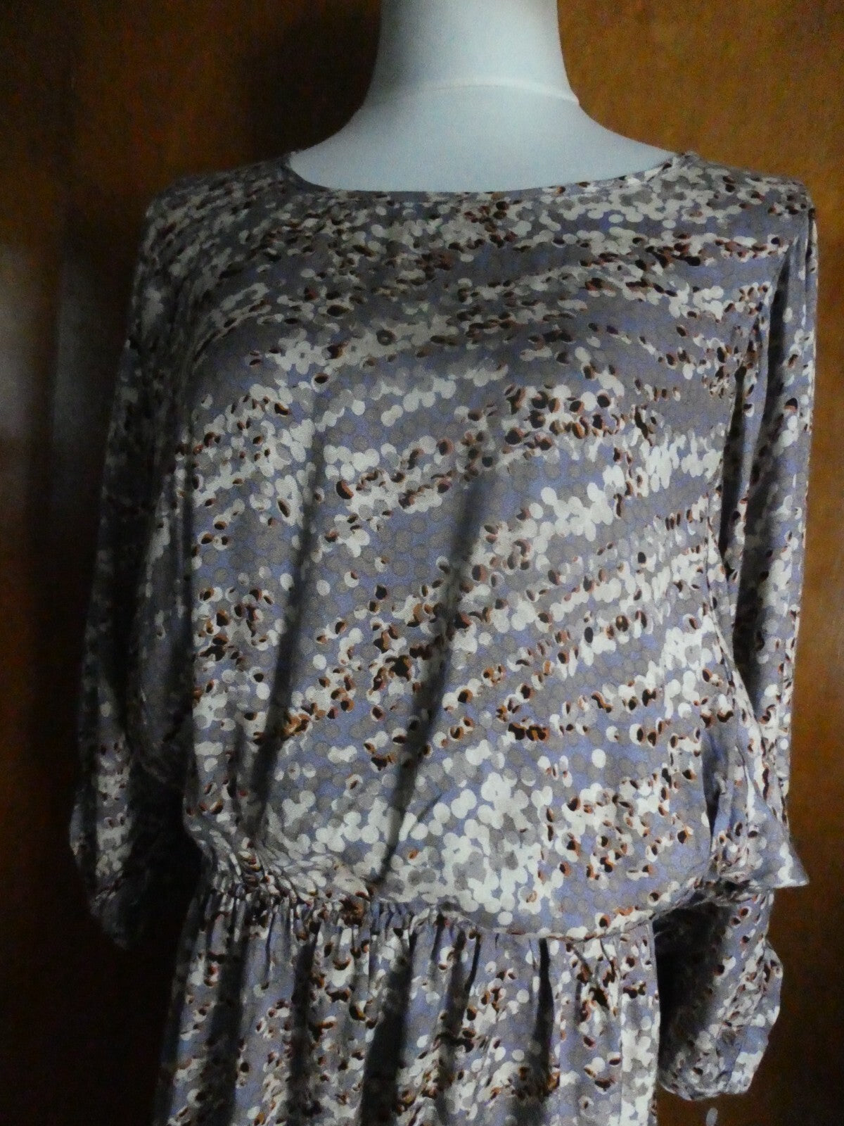 Pippa women's soft viscose mufti colored dress Size Large New