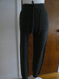 Bloomingdale's 100% Cashmere Jogger Pants Dark Gray Small NWT Drawstring $218