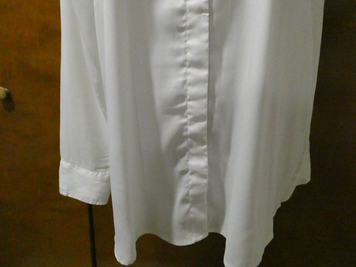 Calvin Klein Jeans women’s white stylish soft tunic top size Medium
