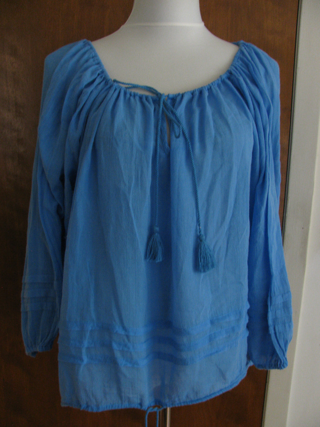 Denim & Supply women’s cotton blue top New