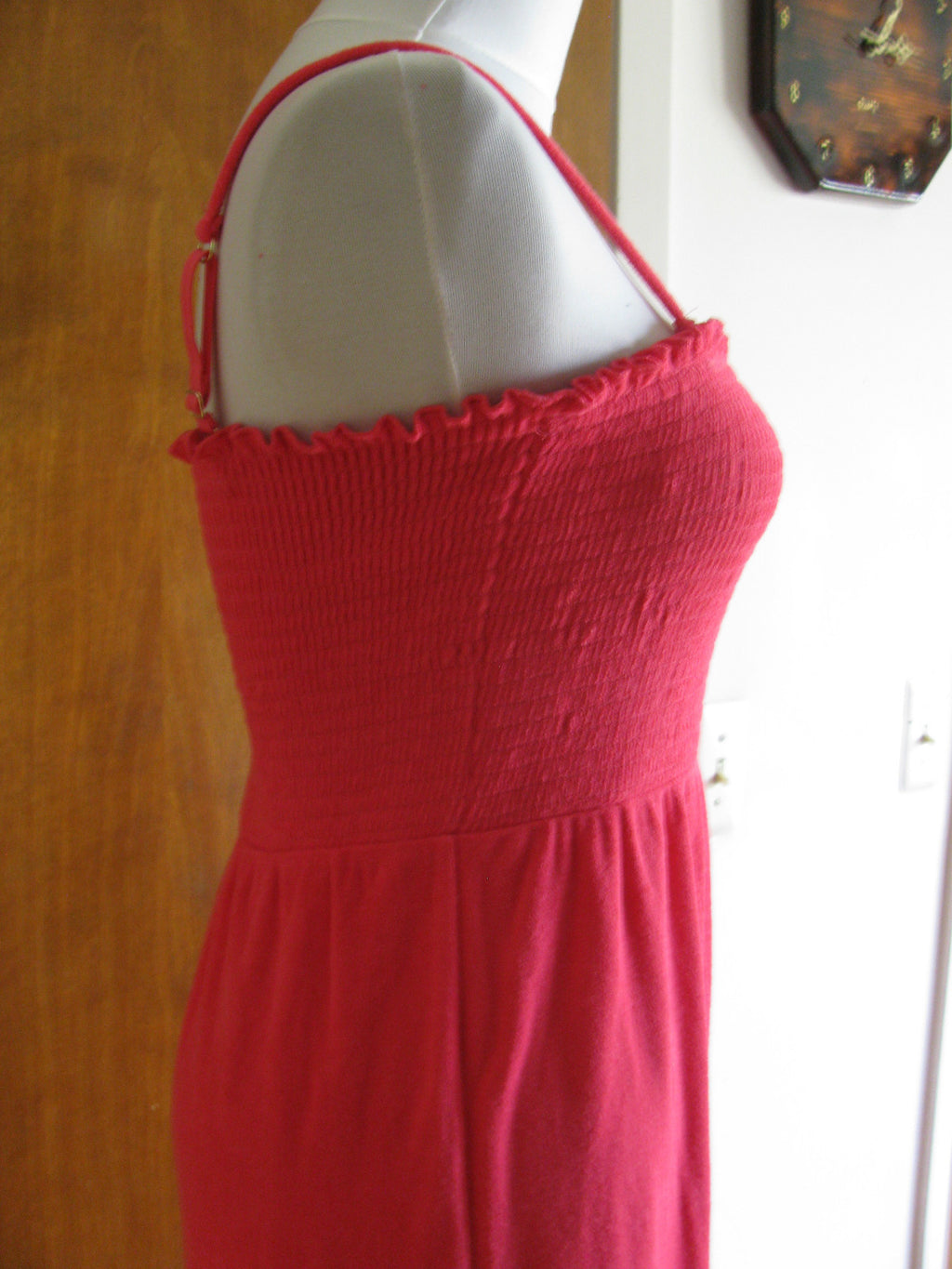 Juicy Couture Los Angeles California  women's pink long dress Sz. XS, S, XL