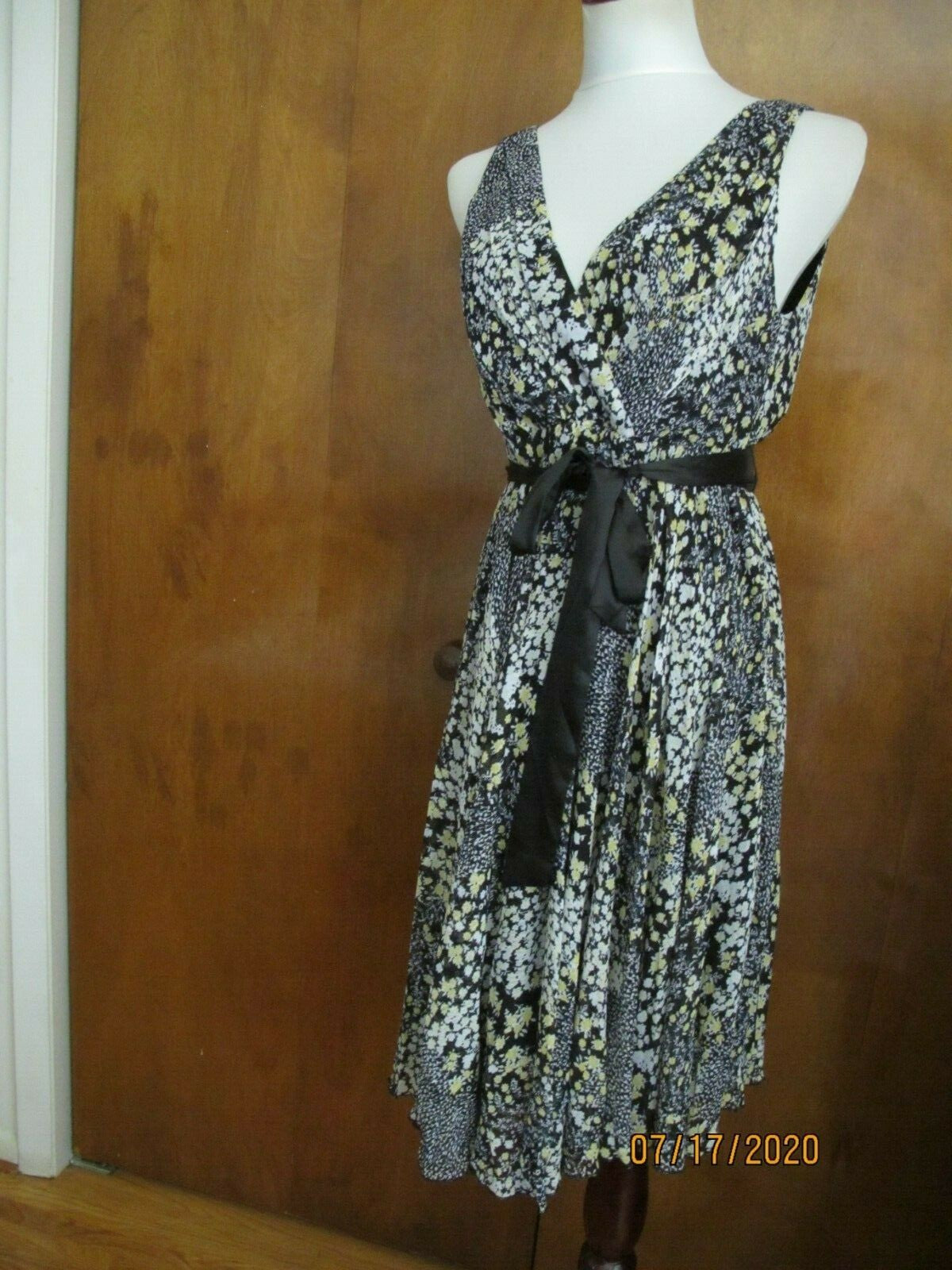 Lapis women's multi color dress Medium 