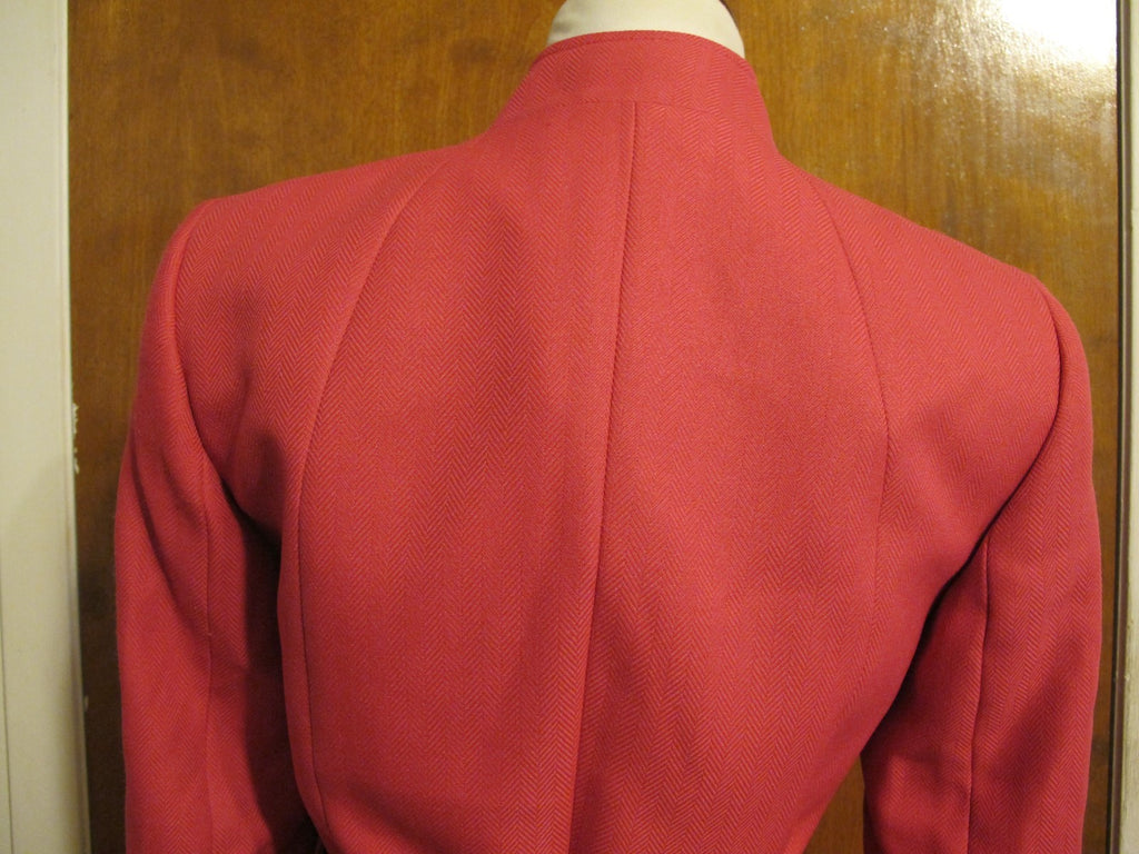 Tahari Asl Women’s Pink Belted Detailed Lined Jacket size 4 NWT
