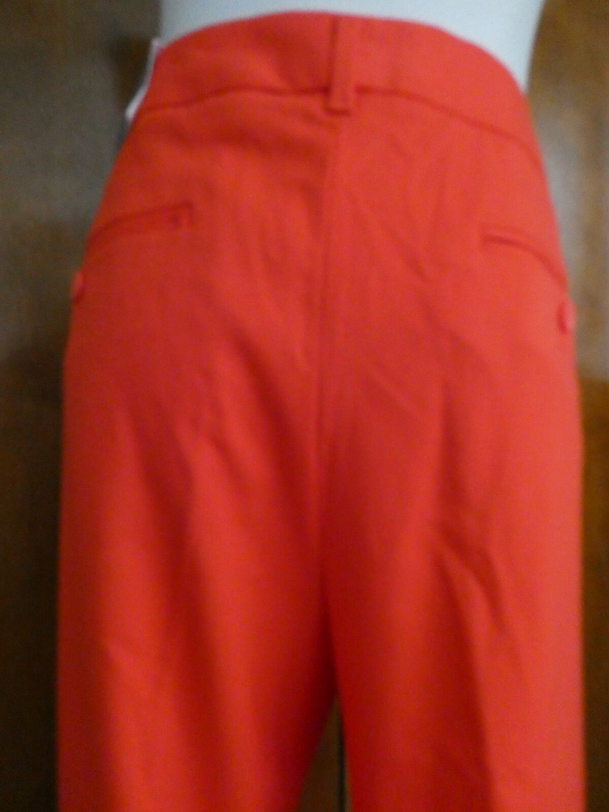 Gap Women's Slim Cropped Pants Red Size 14(fits size 12)