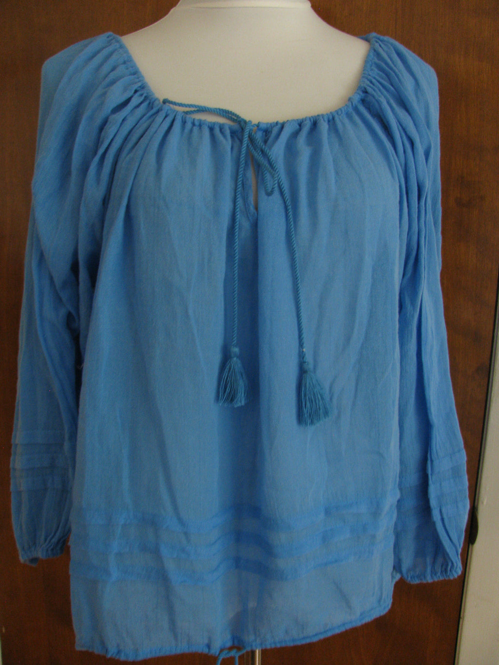 Denim & Supply women’s cotton blue top New