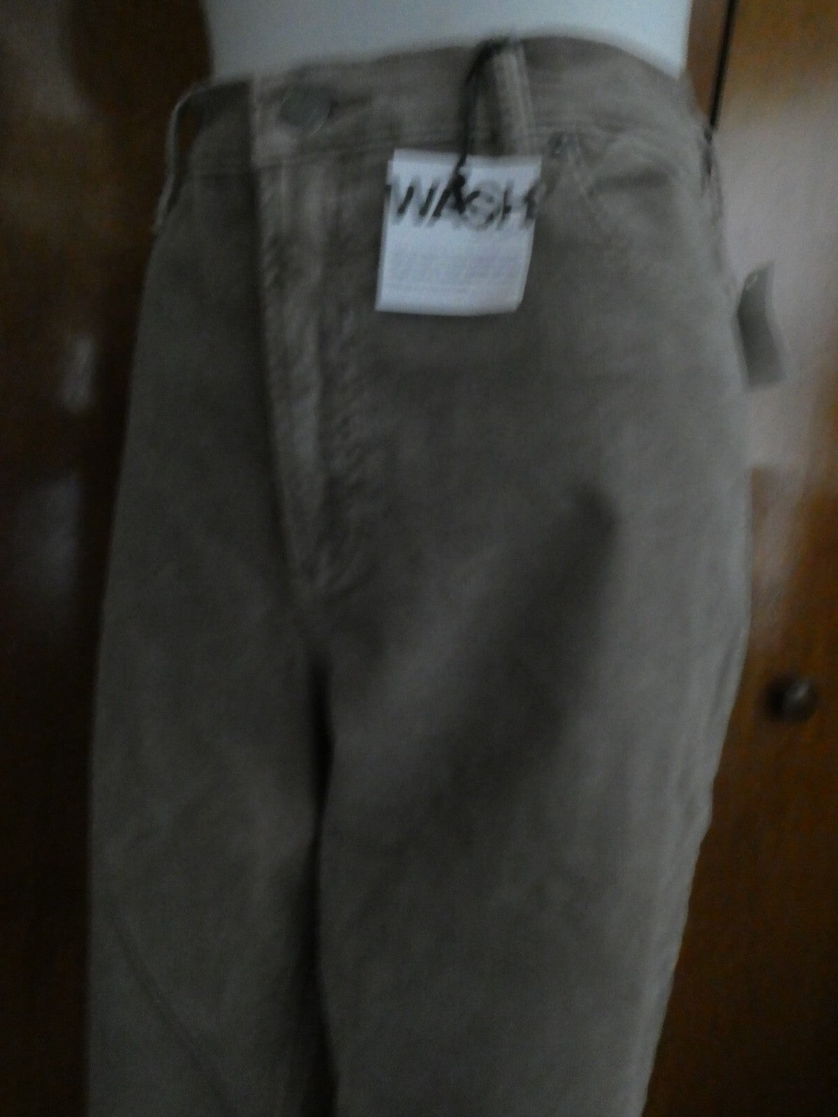 Gap skinny high rise women's beige pants size 33 regular