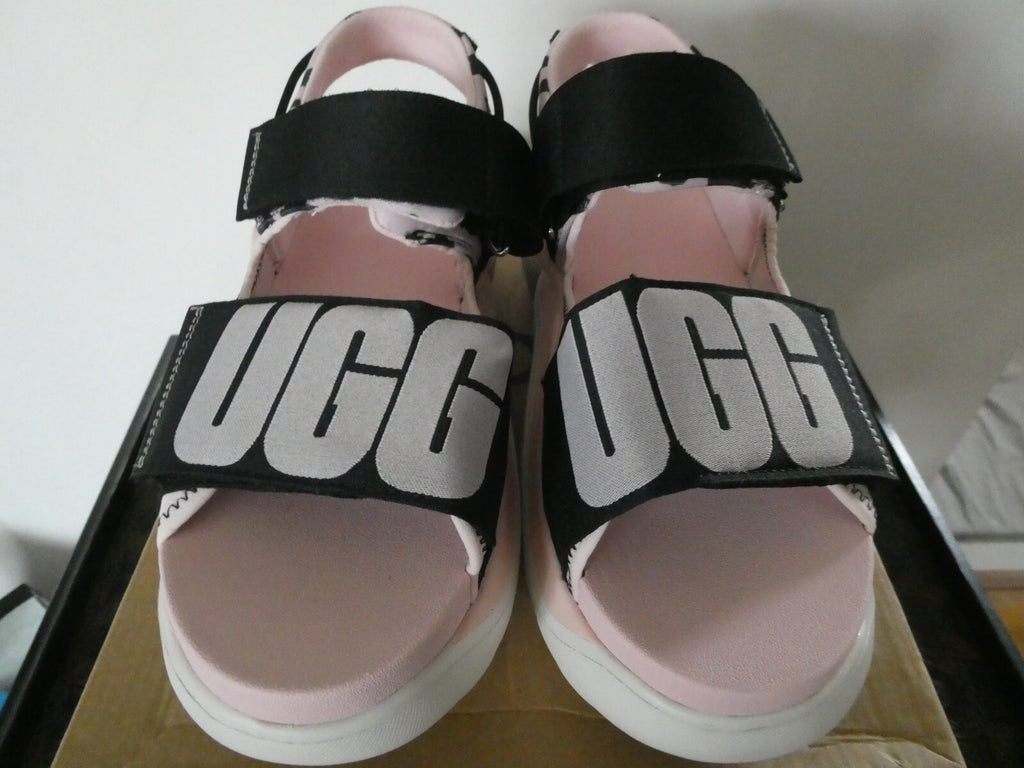 UGG WOMEN LA CLOUD CHEETAH PRINT PLATFORM SANDALS, US 11 EUR 42 STYLE# 1126951