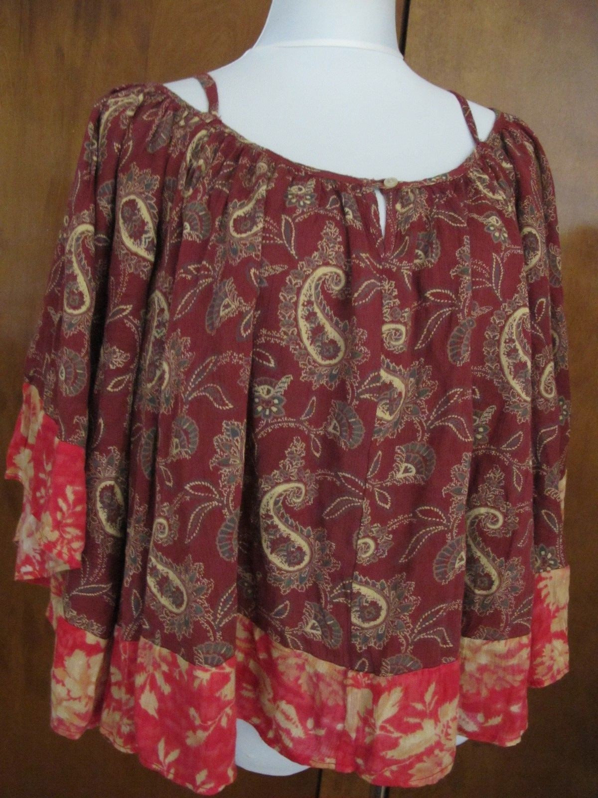 Denim & Supply by Ralph Lauren womens soft cotton viscose colored top Medium NWT