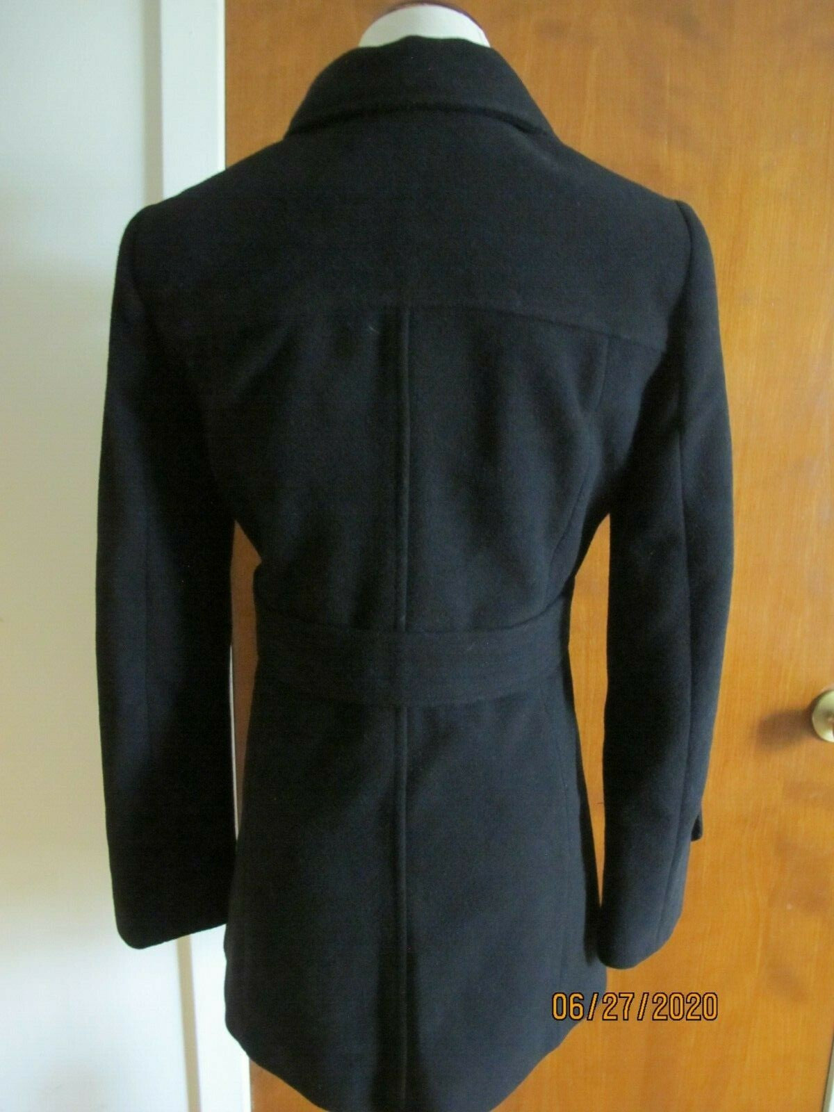 Kenneth Cole Women’s Black Basic Jacket Coat 4