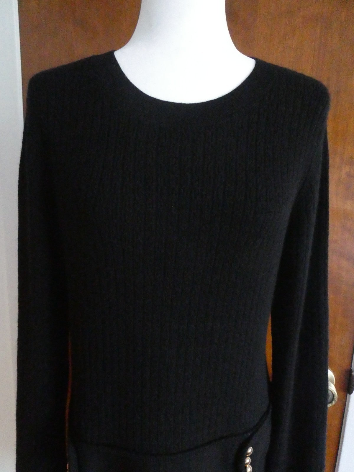 AQUA 100% Cashmere Women Sweater Dress from Bloomingdale’s Size Large