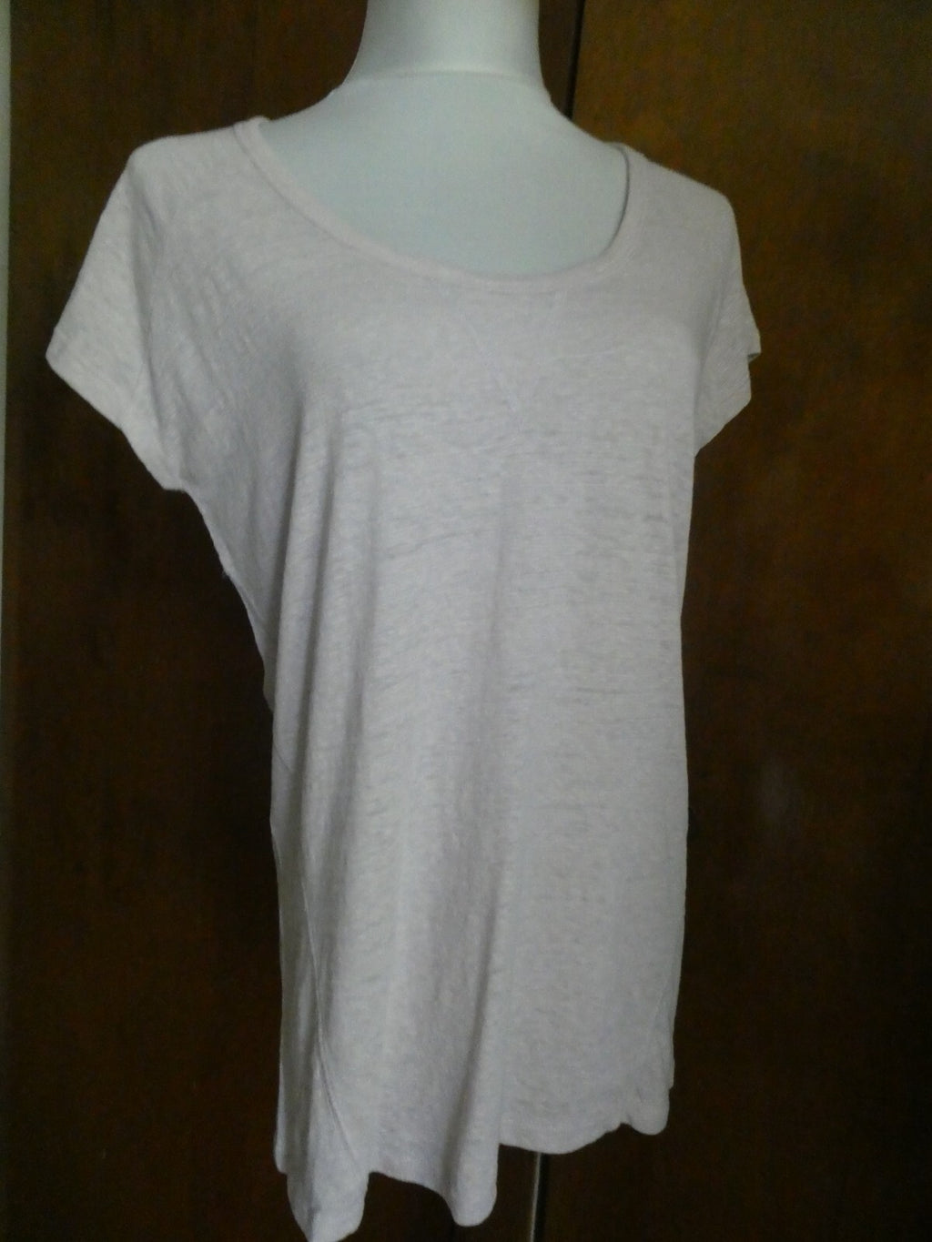 Gap women's stylish light pink detailed top size Medium
