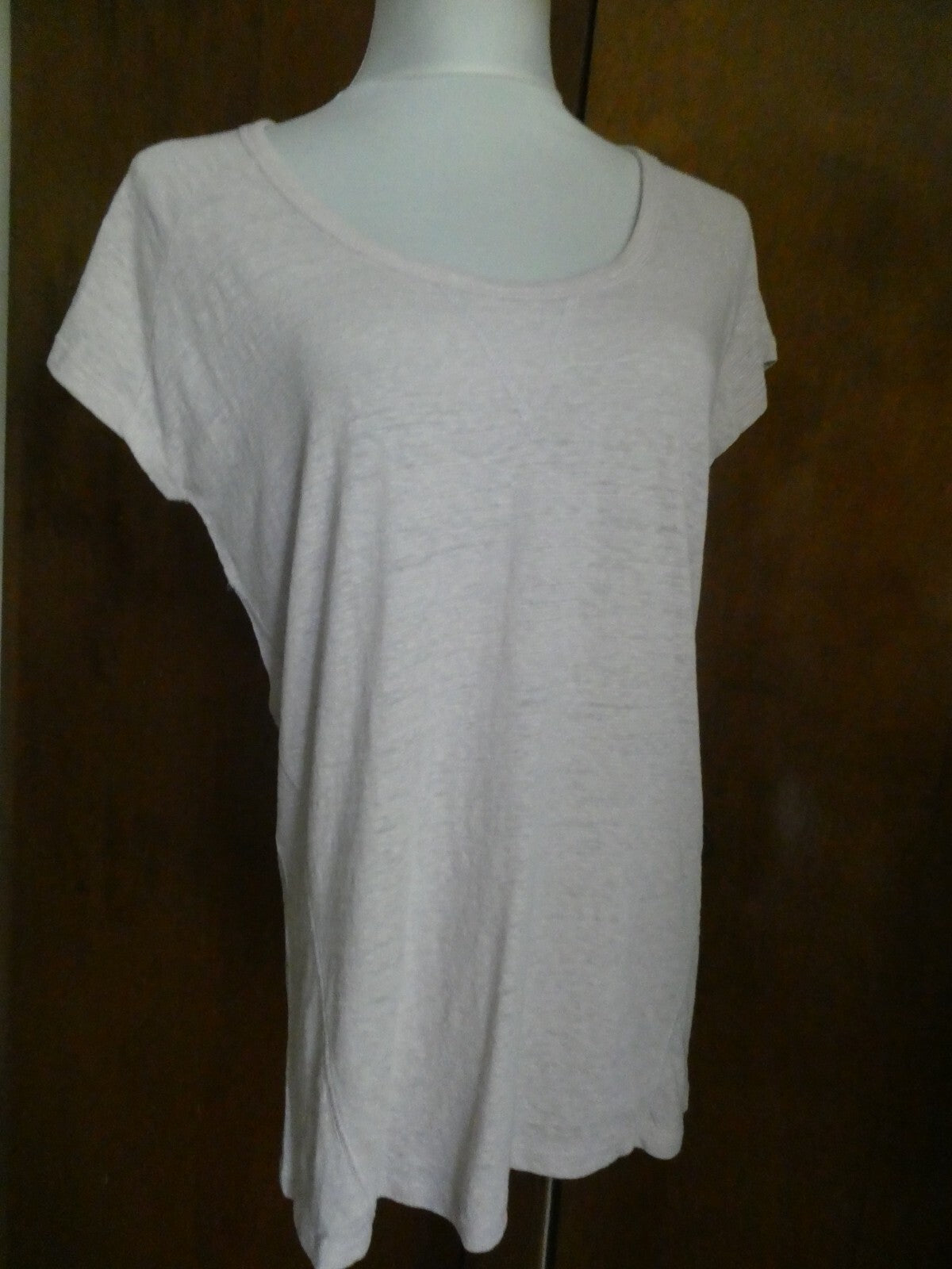 Gap women's stylish light pink detailed top size Medium