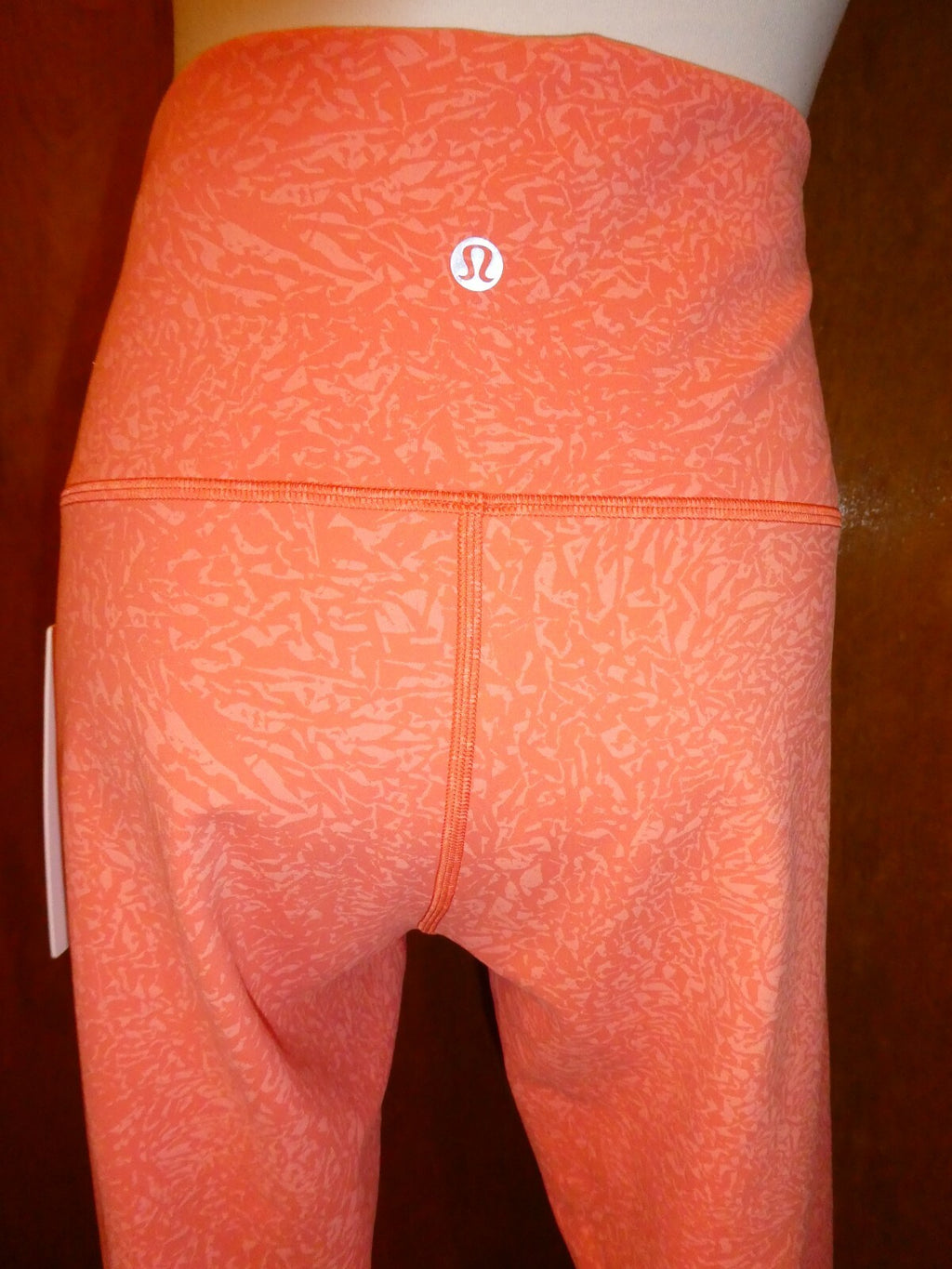 Lululemon athletica Active Leggings Orange  Size 14, 16
