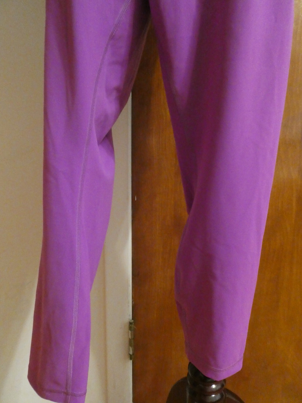 Lululemon Wunder Train HR Tight 25" Moonlit Magenta Size 18 With Pockets