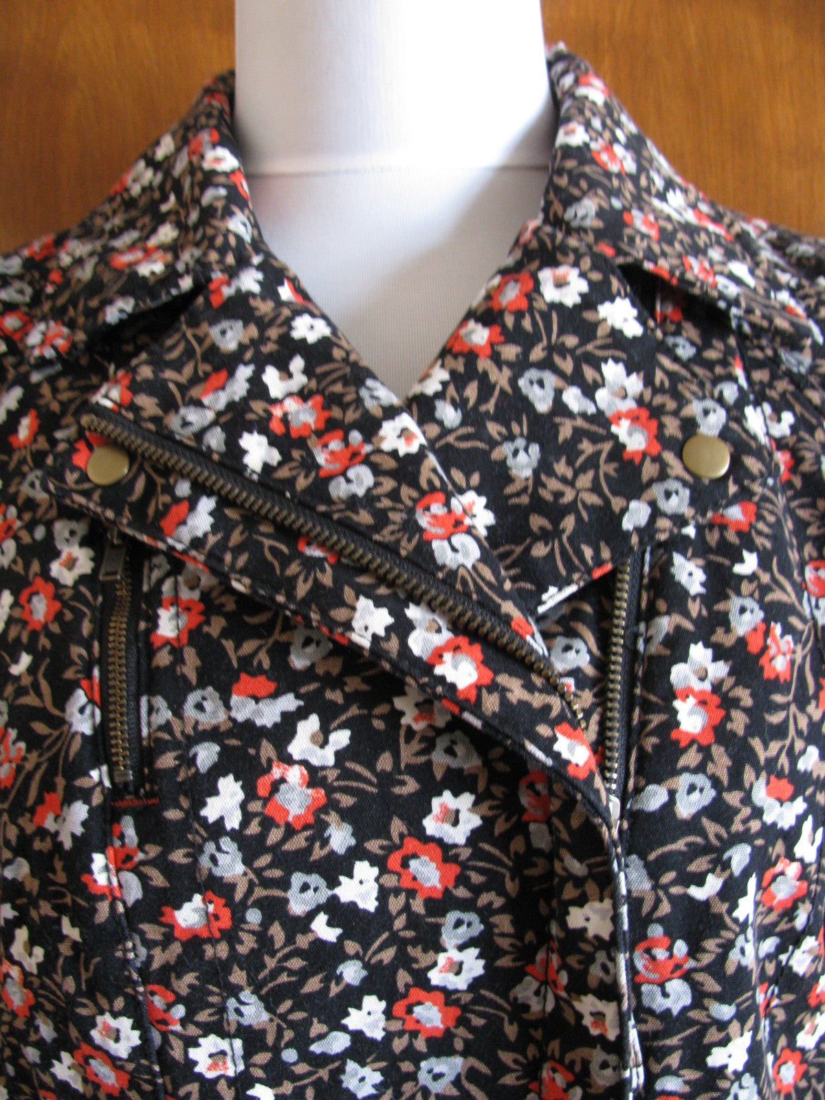 Anthropologie HEI women's multicolor zippered lined blazer 12 new