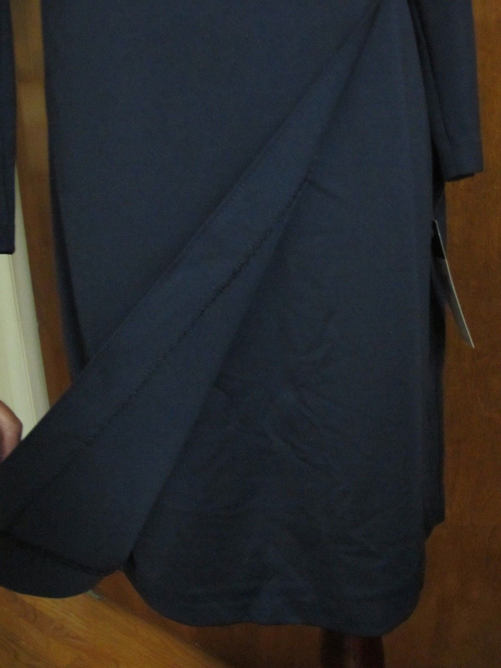 Ralph Lauren women's navy evening lined classic dress New