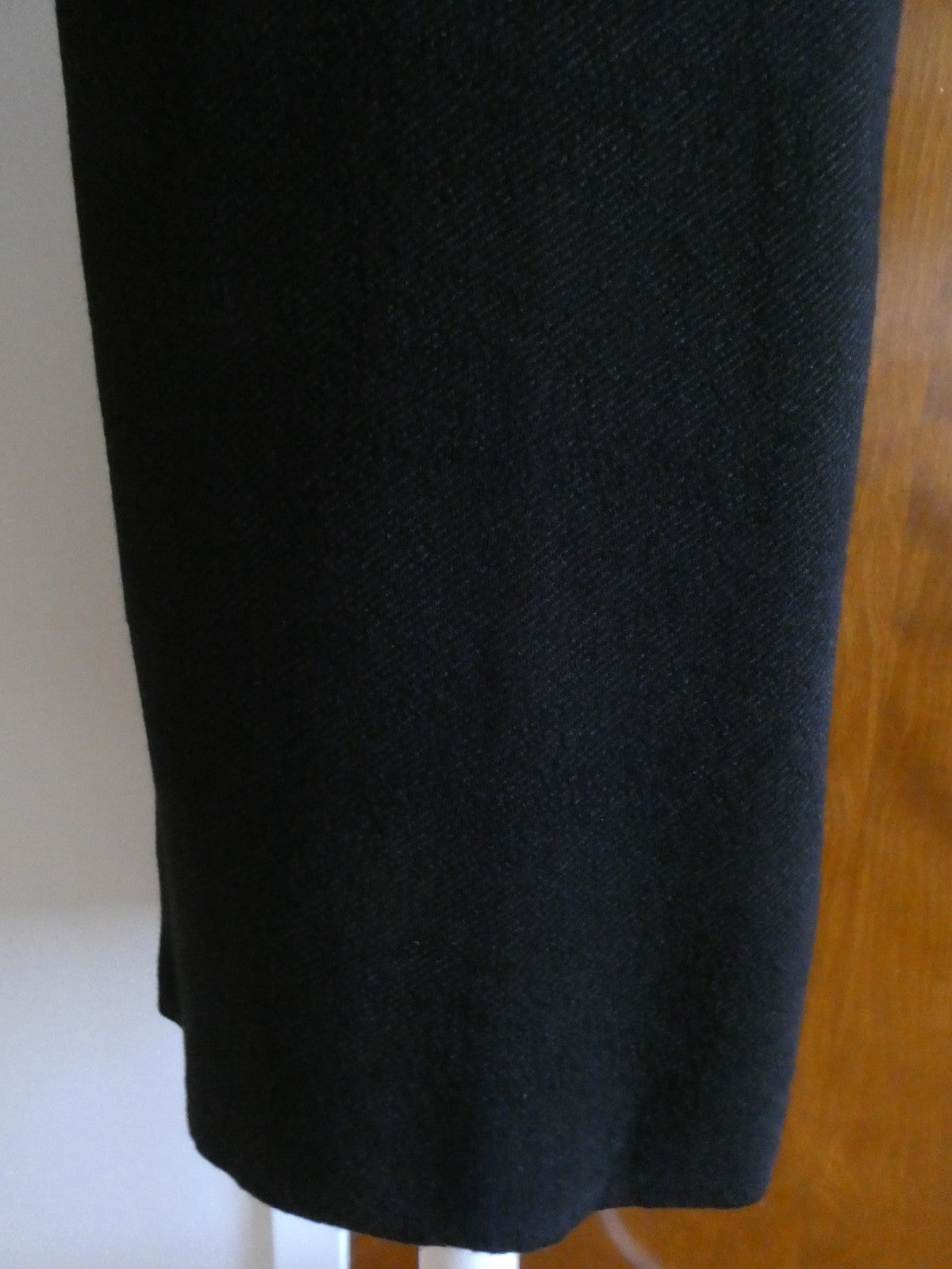Eileen Fisher Women’s Black Wool Blend Pencil Skirt Size Large New w/Tag $198