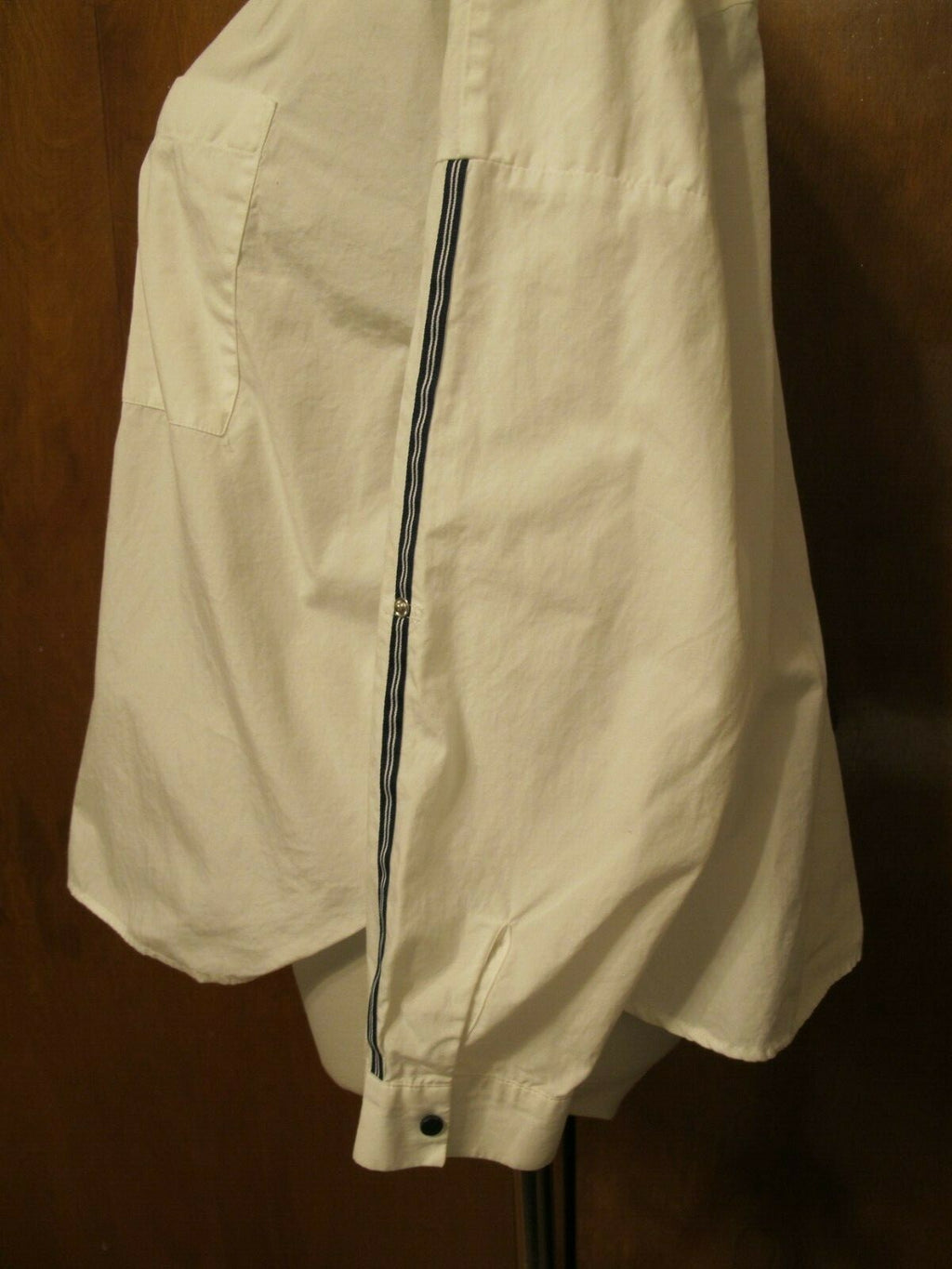 Zara Basic Collection women's white blouse top long sleeves Medium pre owned 