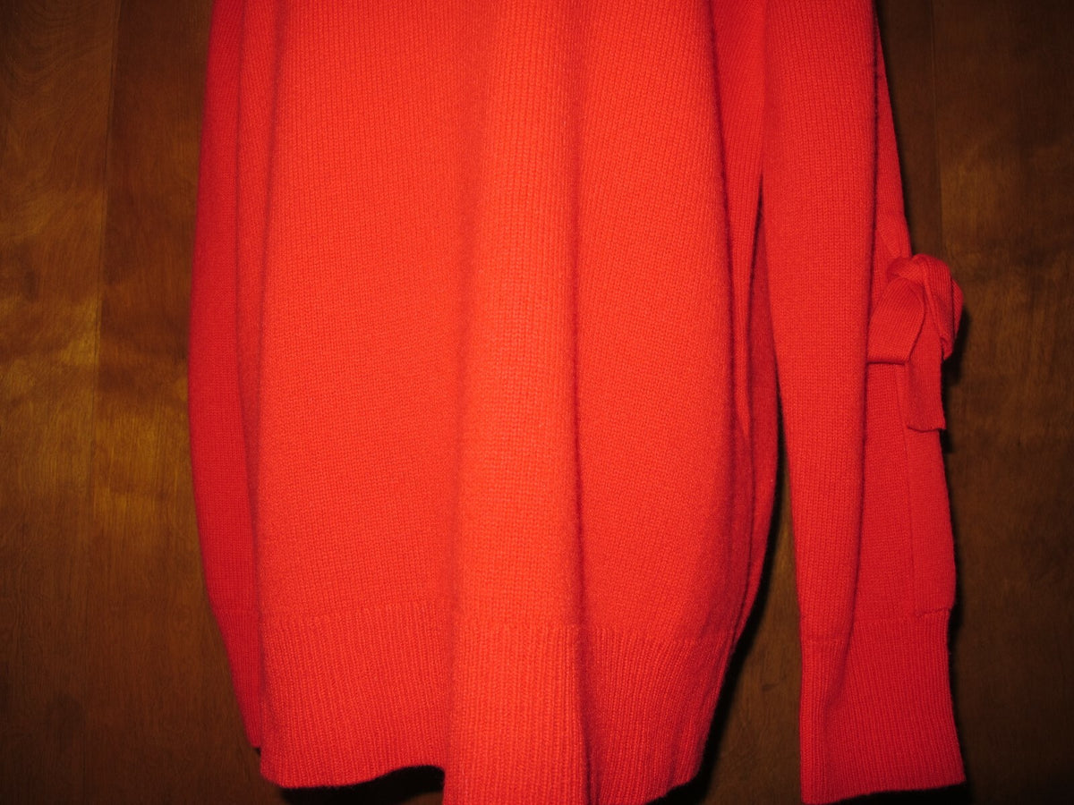 Lord &Taylor Women's red cashmere sweater