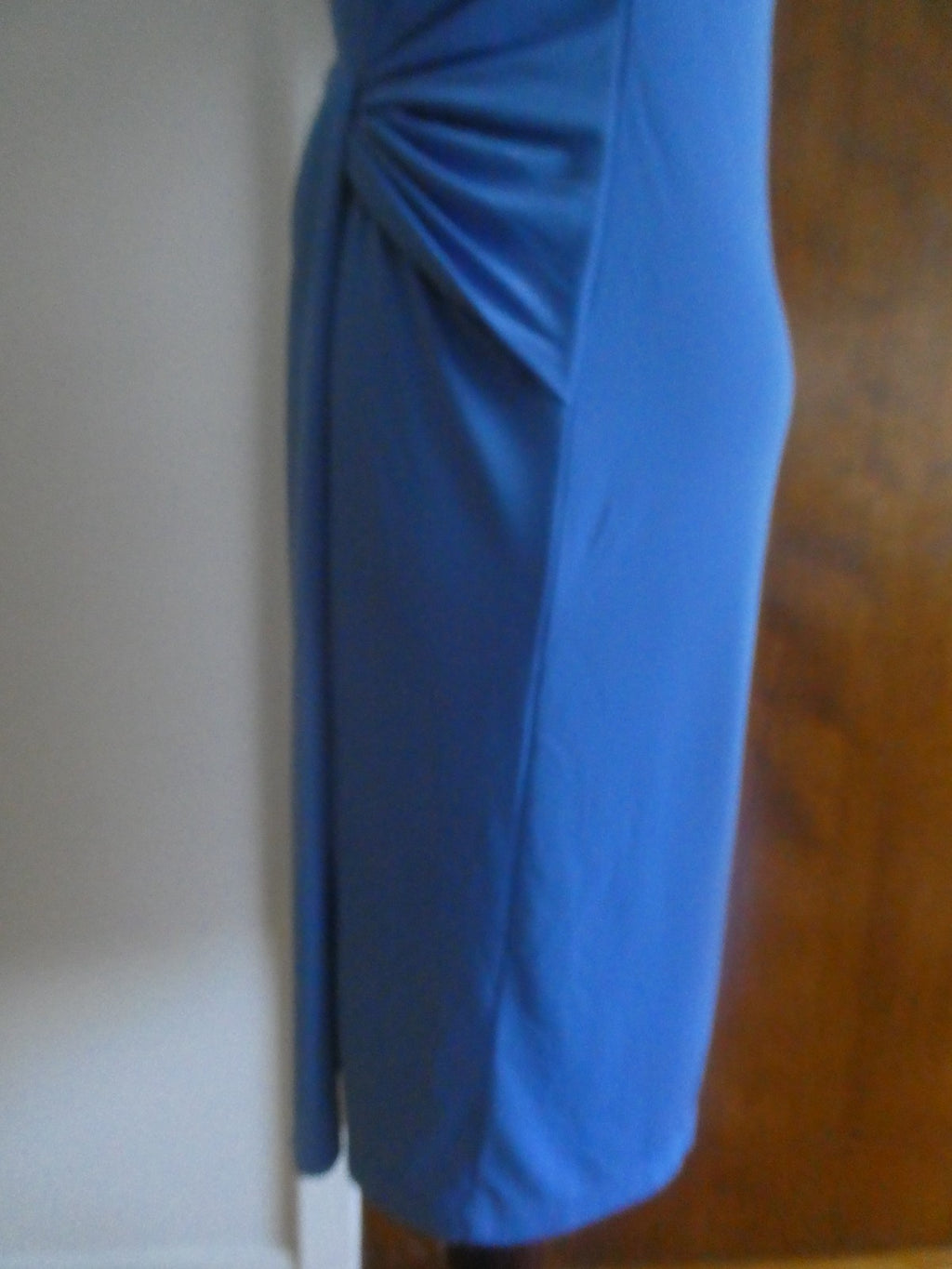 Lauren Ralph Lauren women detailed light blue dress size 6