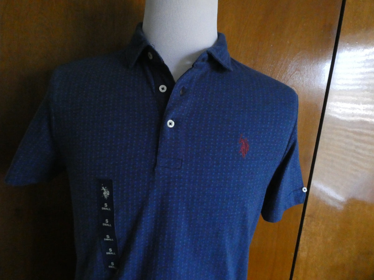 U.S .Polo Assn. Men's Navy Shirt Size Small