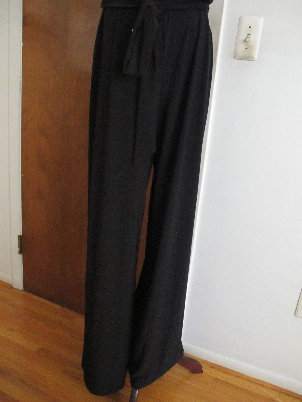 Lauren Ralph Lauren women’s black white jumpsuit size large NWT