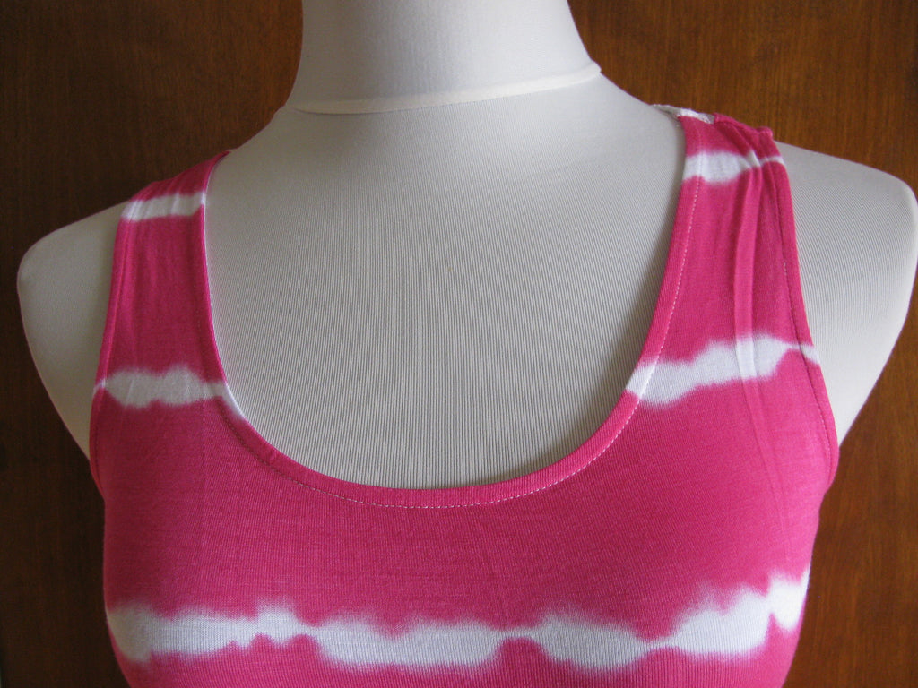 Kensie Women’s Viscose Pink Combo Dress Size Xsmall New