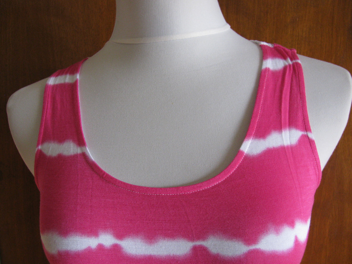 Kensie Women’s Viscose Pink Combo Dress Size Xsmall New