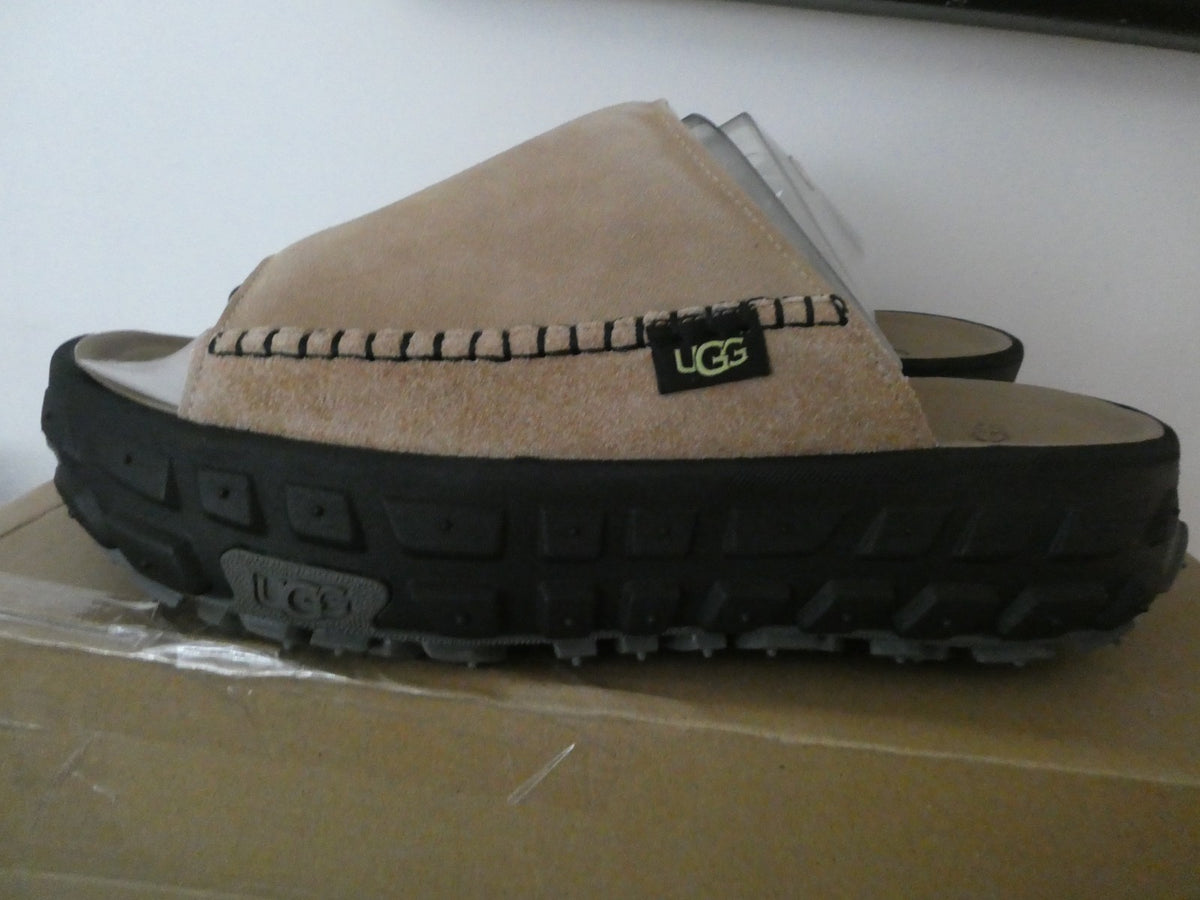 UGG Venture Daze Slide Beige Sandal Shoe Unisex Men Size 12 / Women Size 13
