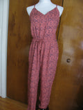 Free People women’s tomato comb rayon romper size large NWT
