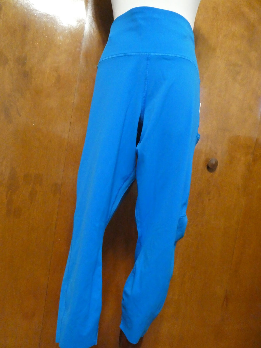 Lululemon Women’s Fast Free HR Tight Legging 25” Blue PLSI Size 20