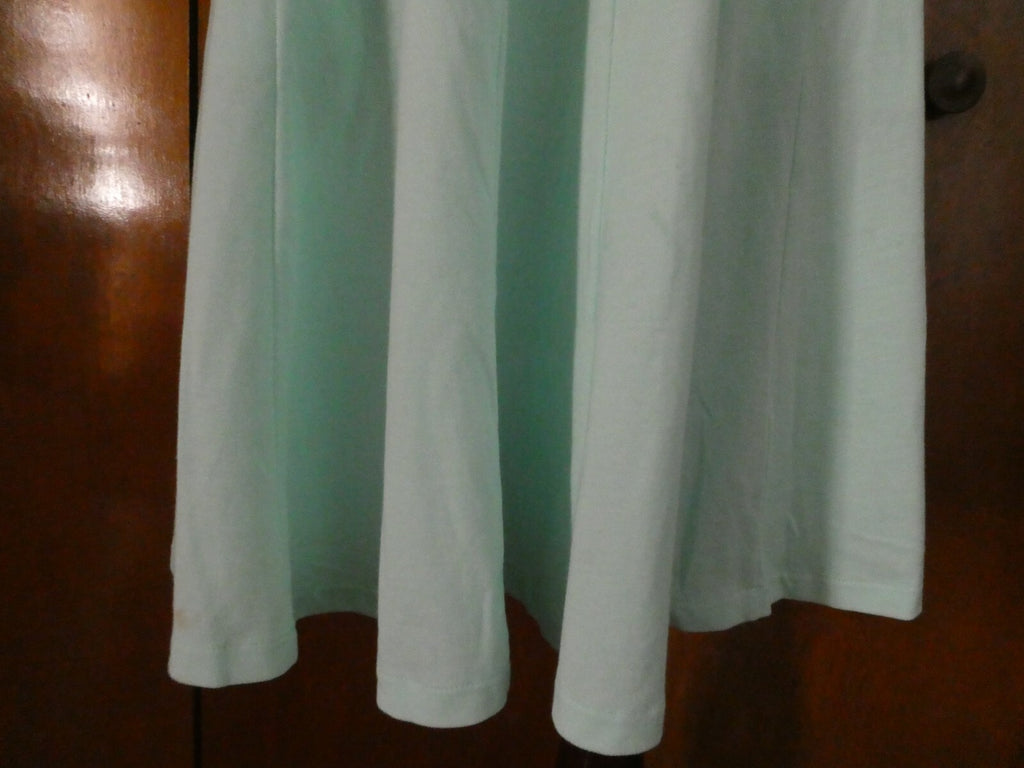 Lacoste Women's Blue Cotton Skirt Size 10