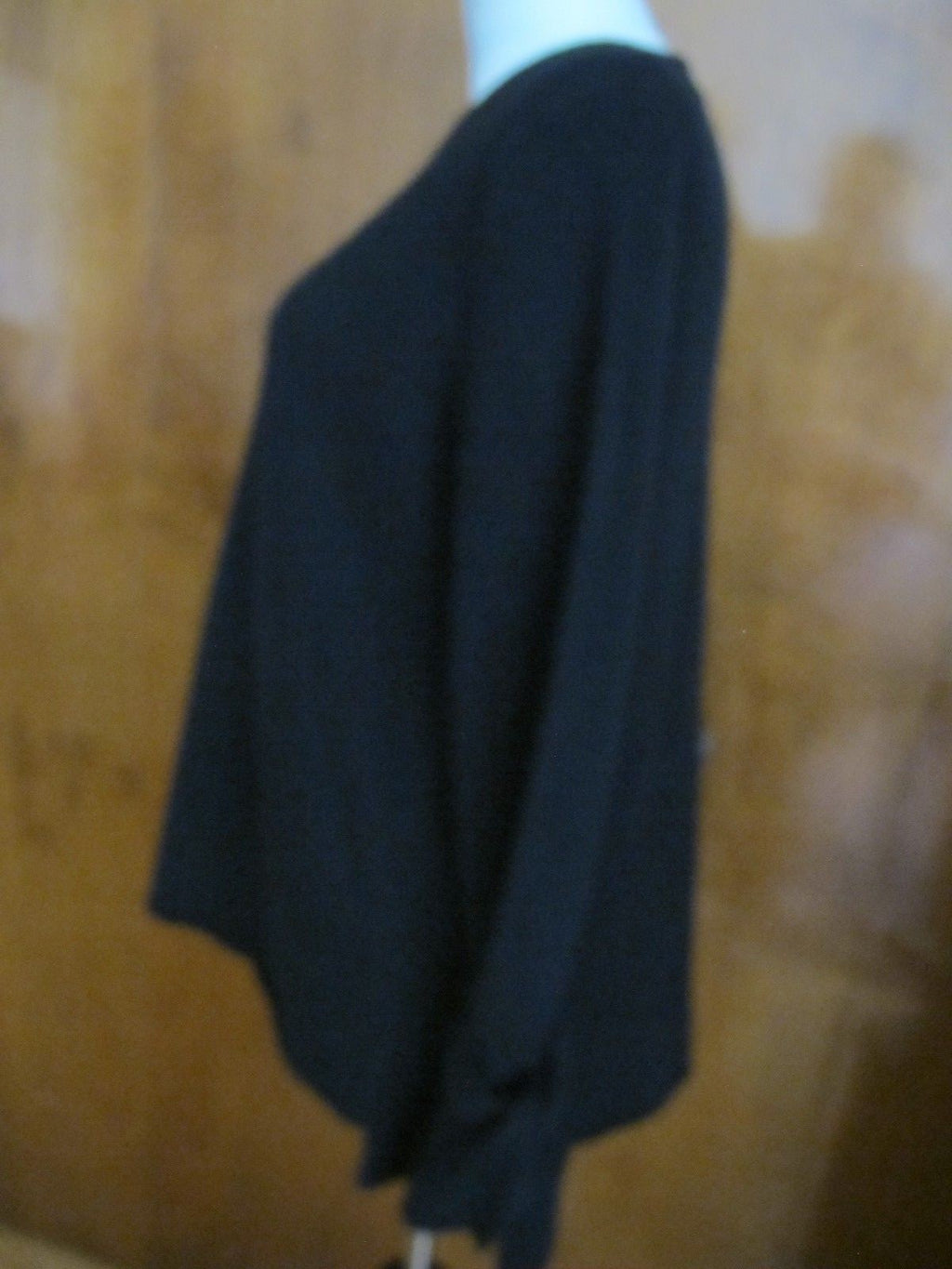 Bloomingdale's Women's Black 2 Ply Cashmere Sweater Small 