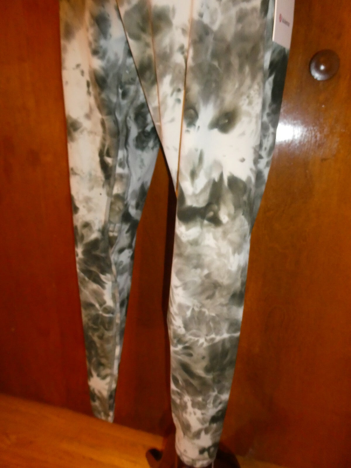 Lululemon athletica Active Leggings Diamond Dye Green Multicolor Size 14, 16
