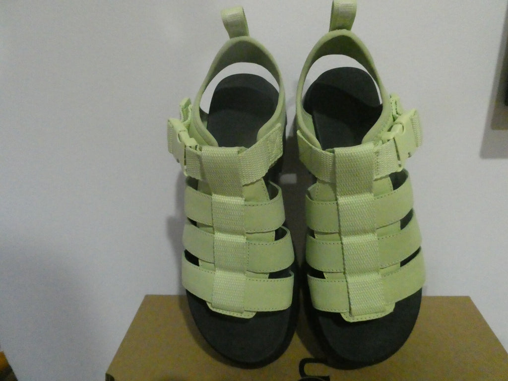 UGG Cora Women’s Caterpillar Green Platform Sandal Size US 8/UK 6/EU/ 39