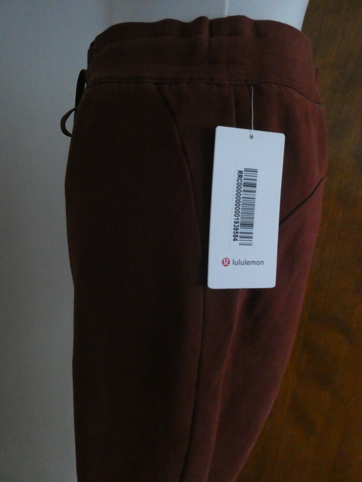 Lululemon Women’s Brown Scuba HR Jogger Size 14