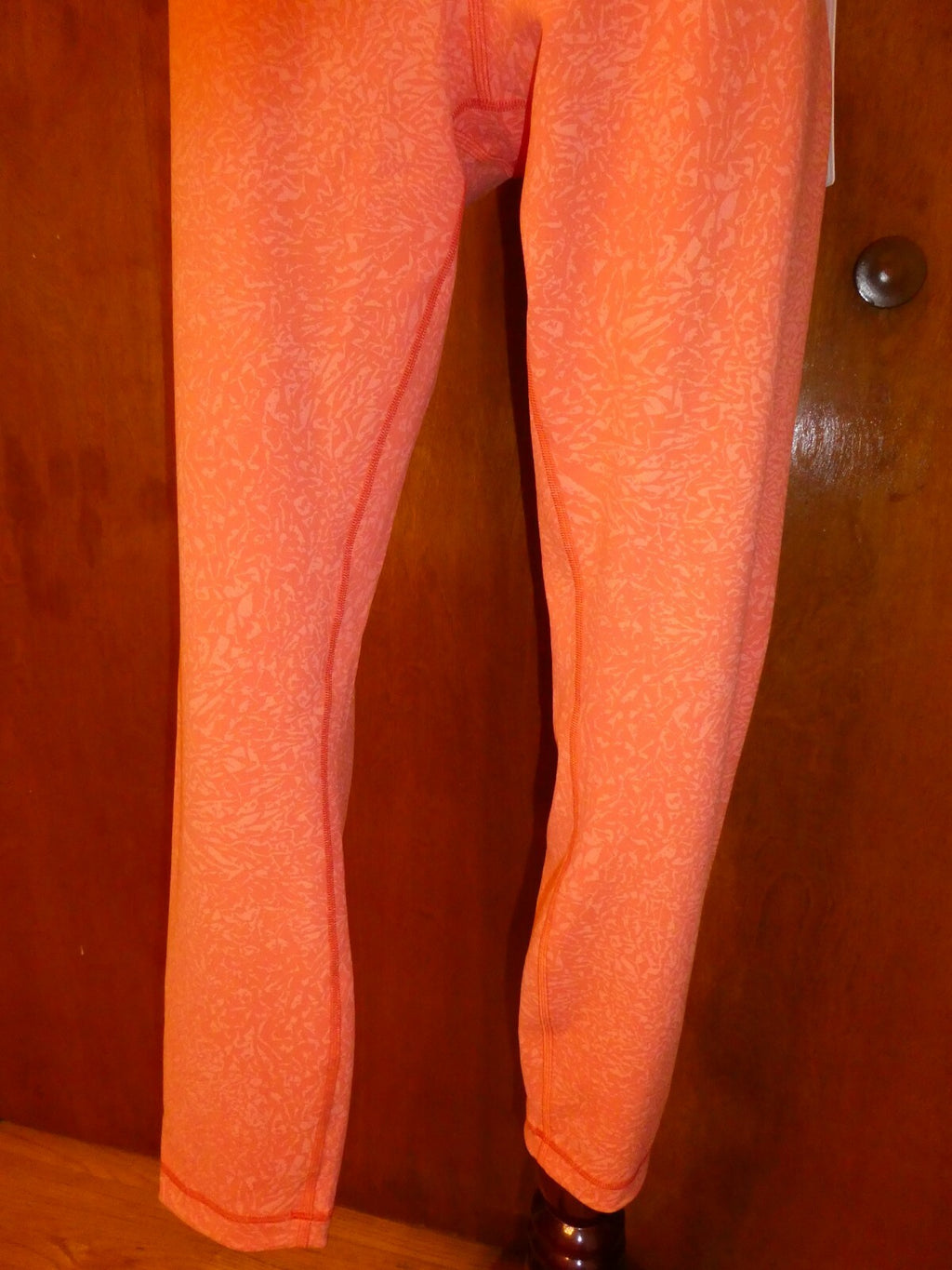Lululemon athletica Active Leggings Orange  Size 14, 16