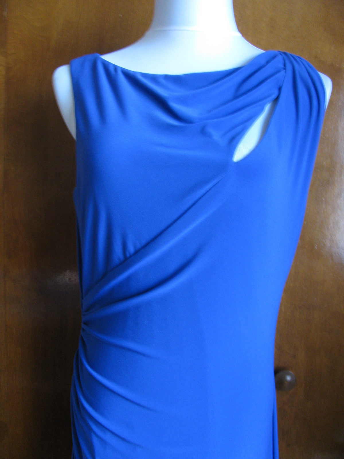 Ralph Lauren women's blue evening NWT dress Size 14