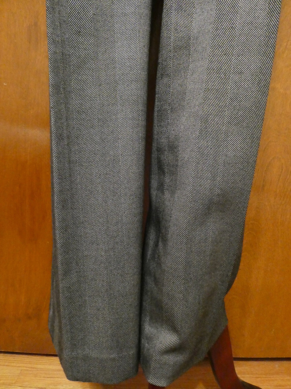 Gloria Vanderbilt The Caroline Women’s Gray Classic Fit Straighter Leg Pants 14