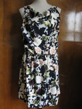 Gap women's multi color summer dress Size 12 