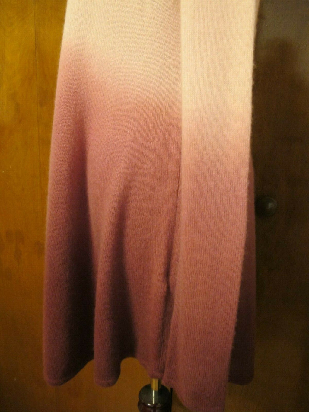 Lord &Taylor Women's multi color cashmere sweater XL