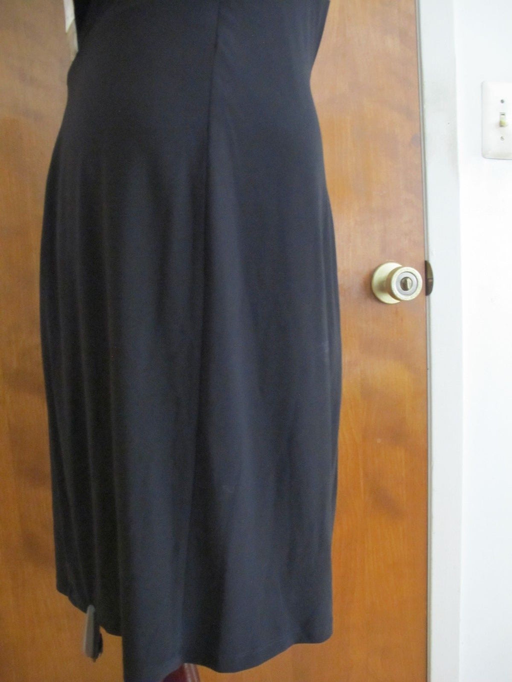 Ralph Lauren women's black sequined evening stylish NWT dress size 10 