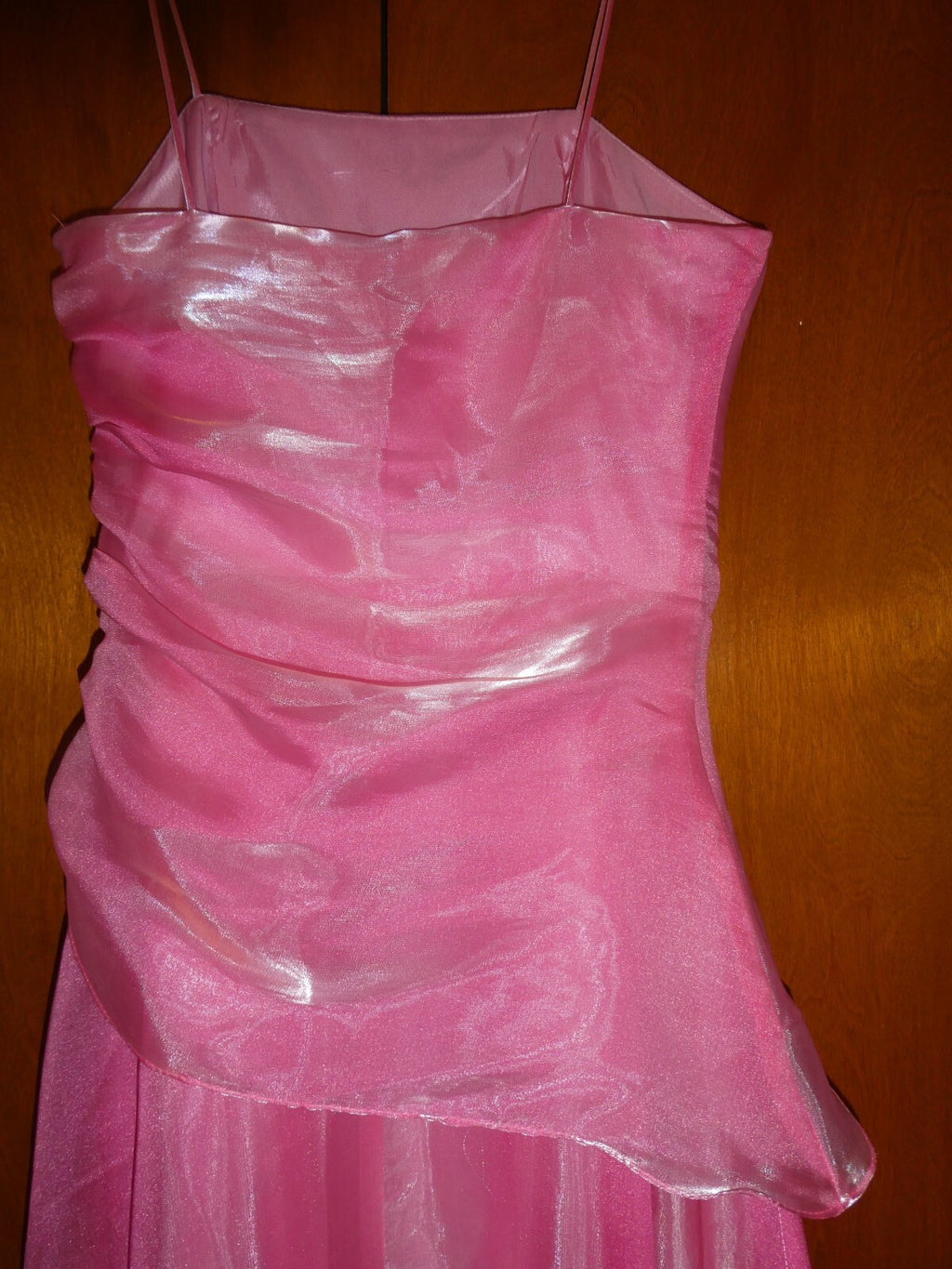 LET'S Fashion women's pink evening prom graduation dress XSmall