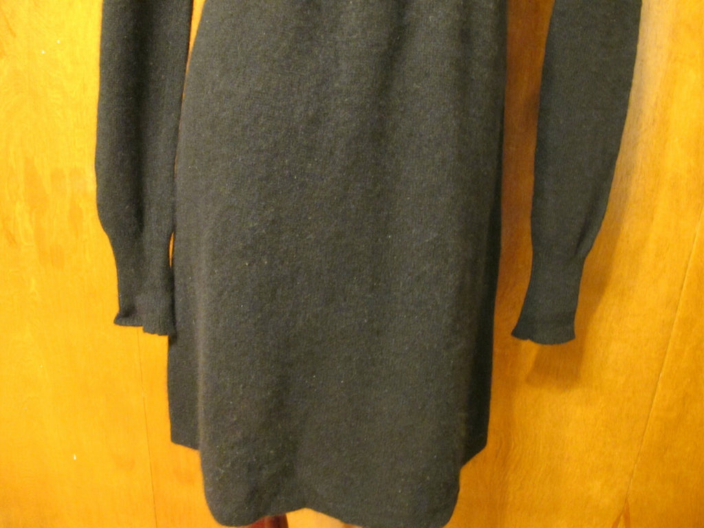 Aqua Women's Black Turtleneck Dress Size XSmall 