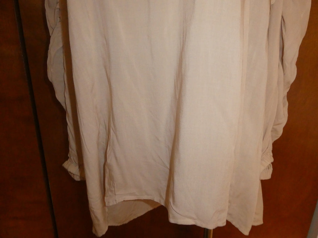 Gap women's stylish Ivory tunic top size XLarge