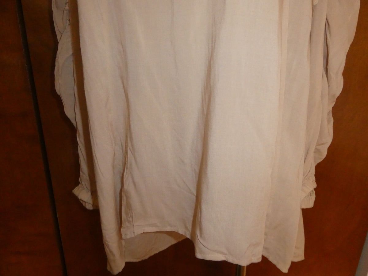 Gap women's stylish Ivory tunic top size XLarge