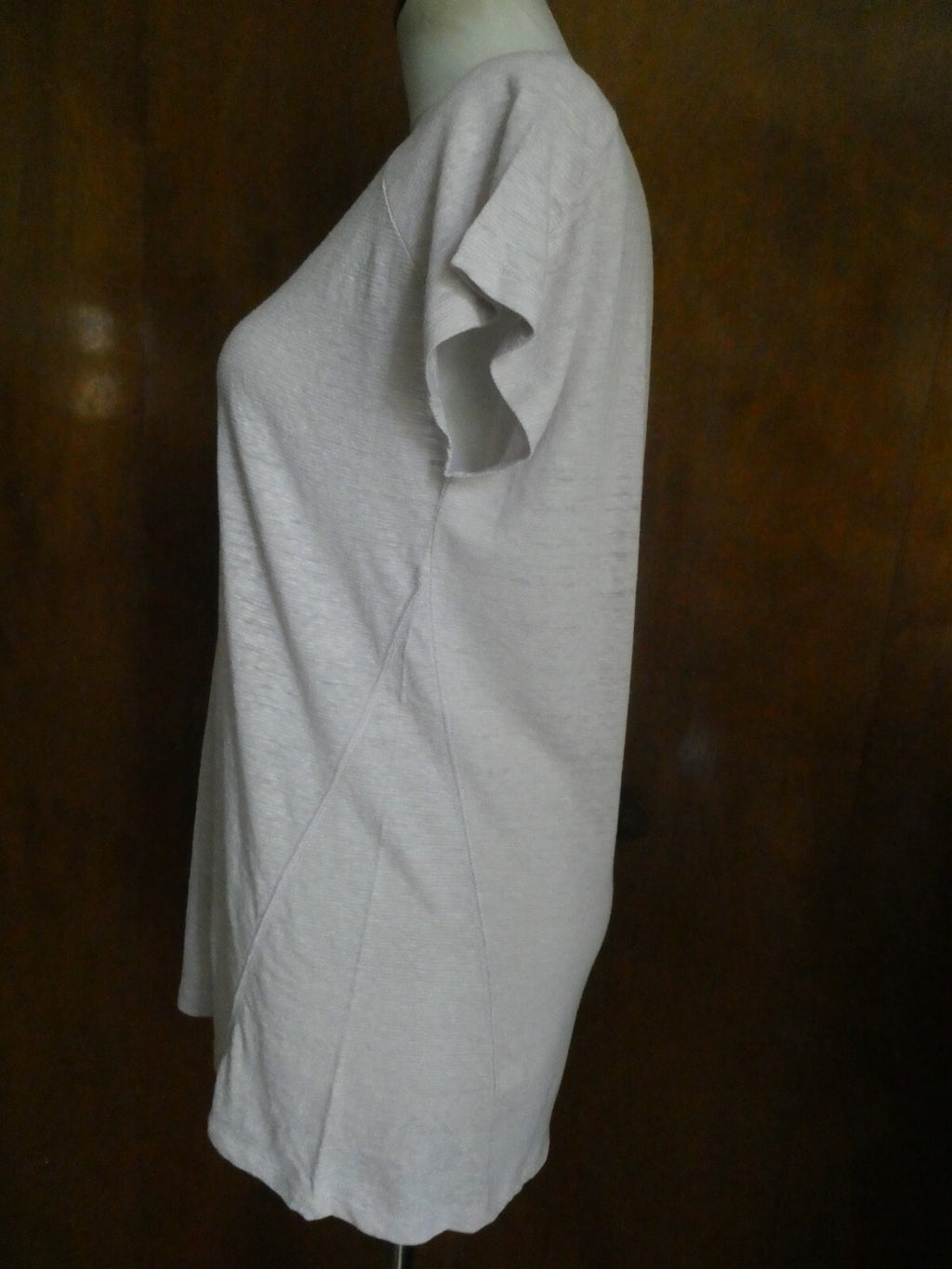 Gap women's stylish light pink detailed top size Medium