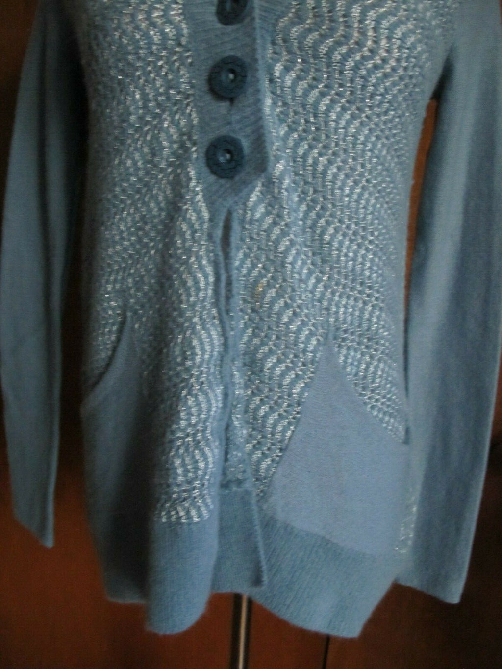 Free People women’s multi color cardigan Xsmall