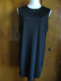 Rachel Roy women's black lined dress size Large 