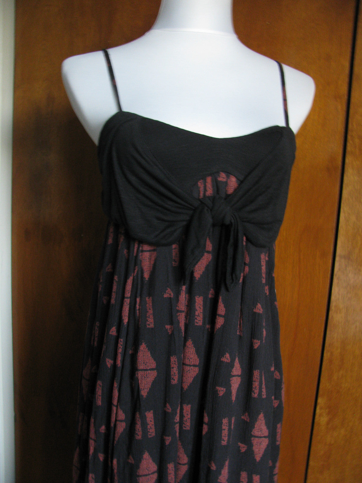 Free People women’s black combo maxi dress Sz. XS, S, M, L